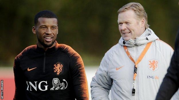 Georginio Wijnaldum: Liverpool midfielder set to join Paris St-Germain on free transfer