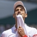 Djokovic survives huge scare against teenager Musetti in Paris