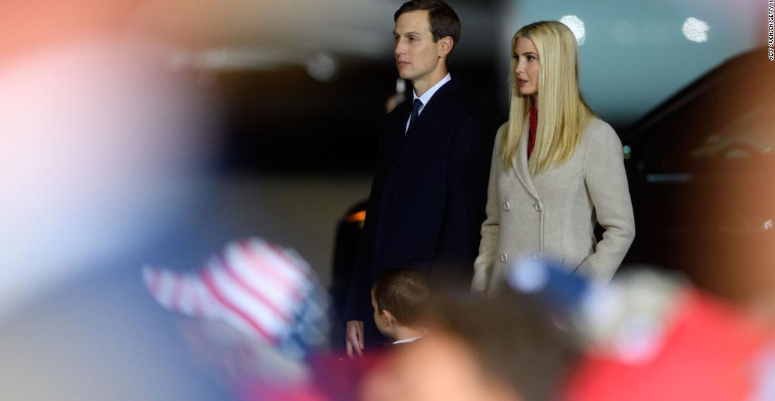 Ivanka Trump and Jared Kushner distance themselves from the former President and his constant complaints