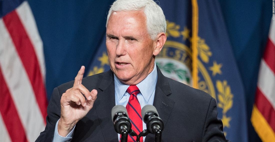 Pence faces hecklers shouting 'traitor' at religious conservative conference