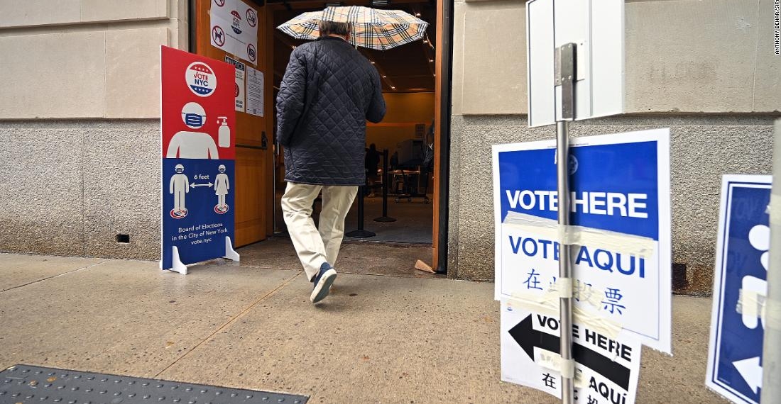 NYC Democratic mayoral primary to proceed to ranked-choice counting after no candidate wins majority outright, CNN projects