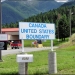 Montana / Canada USA Border