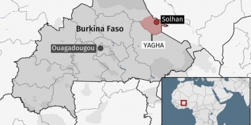More than 100 civilians killed in attack on Burkina Faso village