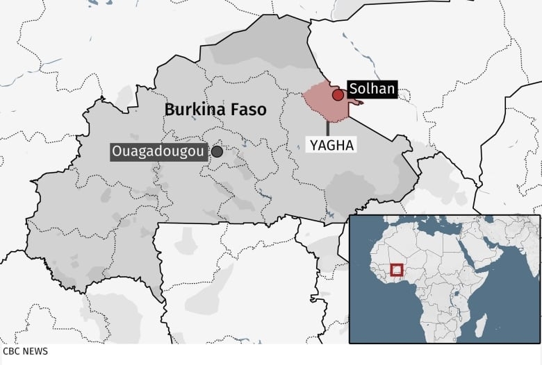 More than 100 civilians killed in attack on Burkina Faso village