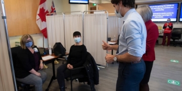 Canada secures more Pfizer shots as focus shifts to second doses