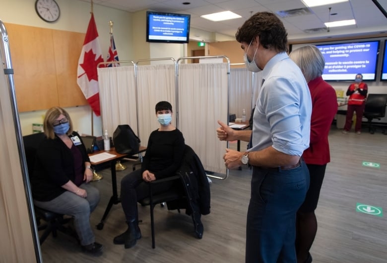 Canada secures more Pfizer shots as focus shifts to second doses