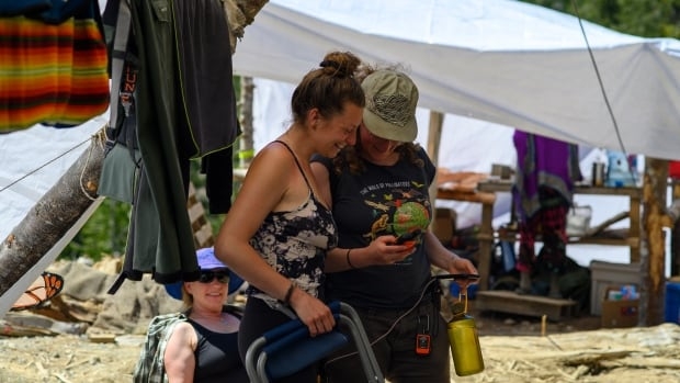 Police say they've made 158 arrests so far at B.C. protests against old-growth logging