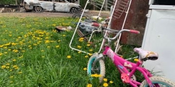 Young brother and sister dead in central Alberta house fire