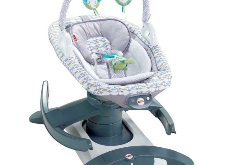 Fisher-Price recalls infant Rock 'n Glide Soothers after 4 deaths