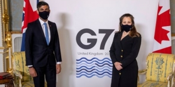 G7 reaches deal on minimum corporate tax to make tech giants pay fair share