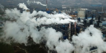 Carbon dioxide levels hit 50% higher than pre-industrial time