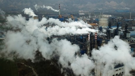 Carbon dioxide levels hit 50% higher than pre-industrial time