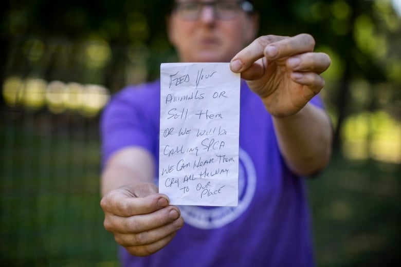 Complaint about loud goats in rural Maple Ridge baffles local farm community