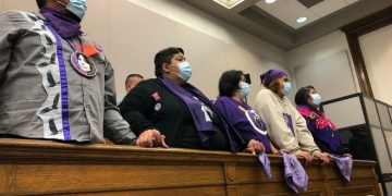 As Echaquan inquiry wraps up, supporters take to streets and coroner promises a way forward