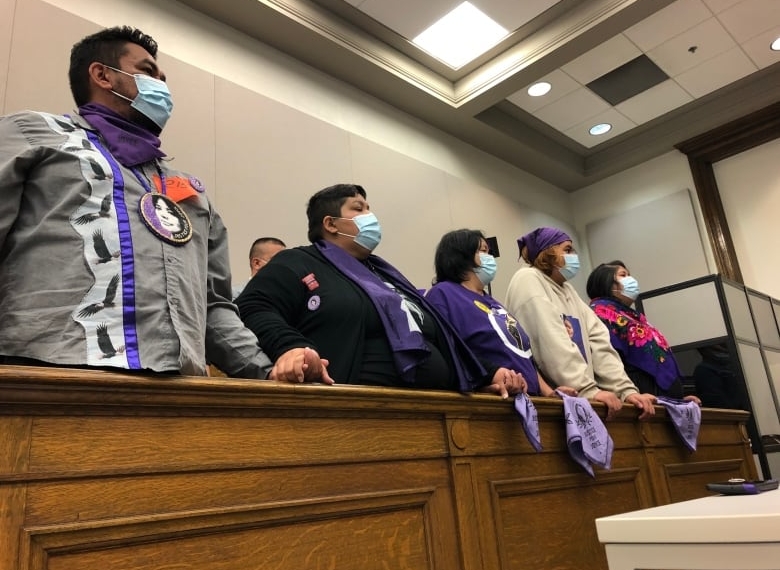 As Echaquan inquiry wraps up, supporters take to streets and coroner promises a way forward