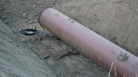 Installed Keystone XL pipe will remain underground, for now