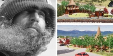 Beloved woodcarver (and his signature wizard hat) will be memorialized in public park