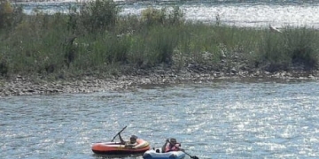 Rising rivers prompt flood watch near Banff, but serious flooding 'highly unlikely' elsewhere, expert says