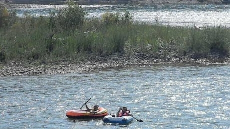 Rising rivers prompt flood watch near Banff, but serious flooding 'highly unlikely' elsewhere, expert says