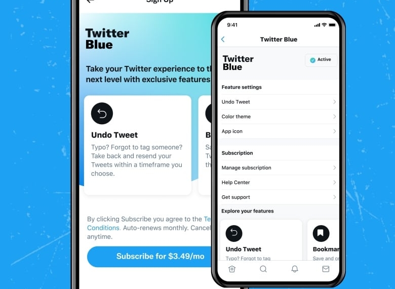 Twitter offering new subscription service to Canadian, Australian users