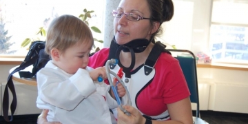 The barriers, both physical and social, I face as a parent living with a disability