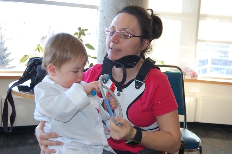 The barriers, both physical and social, I face as a parent living with a disability