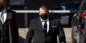 Brayden Bushby, convicted in trailer-hitch death of Indigenous woman, sentenced to 8 years in prison