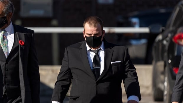 Brayden Bushby, convicted in trailer-hitch death of Indigenous woman, sentenced to 8 years in prison