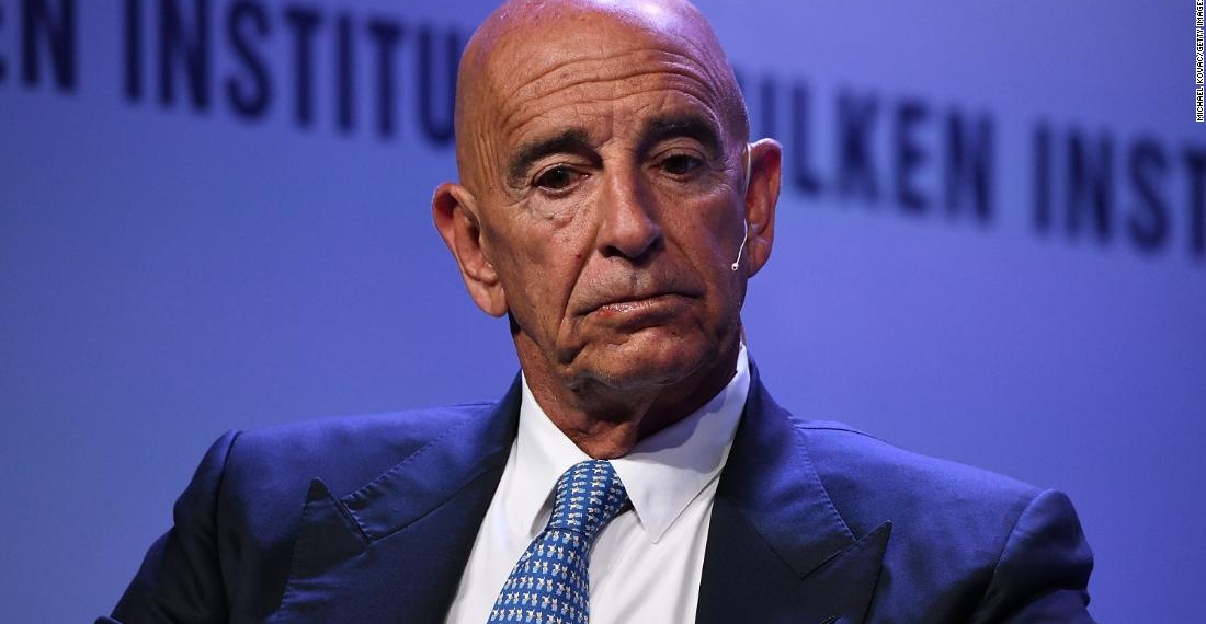 Trump ally Tom Barrack charged with acting as an agent of a foreign government