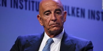 Trump ally Tom Barrack charged with acting as an agent of a foreign government
