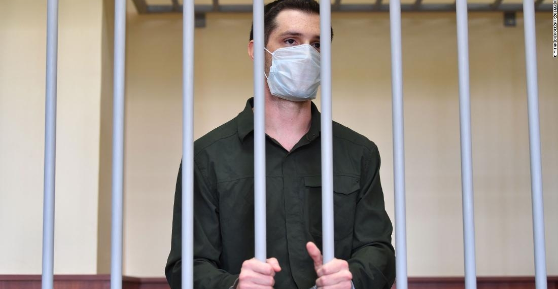 Family of Trevor Reed says he is being transferred to a Russian prison camp