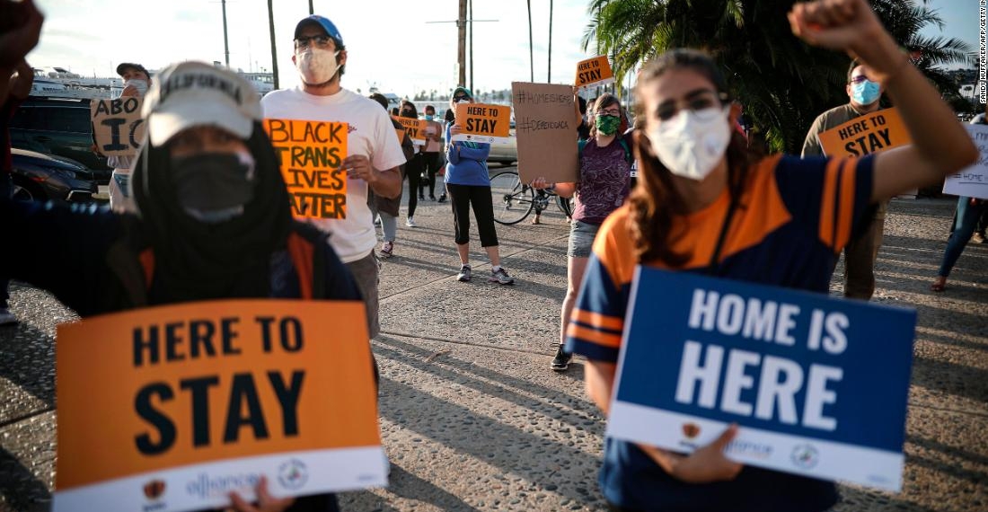 Federal judge blocks new DACA applications