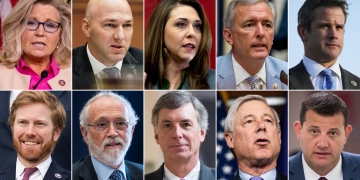 House GOP's 10 Trump critics raise piles of cash in battle to hang on to their seats