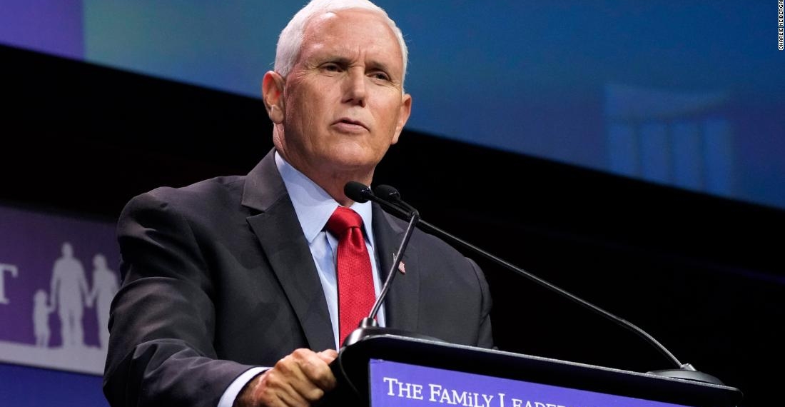 Pence says he's 'had enough' of Biden as he looks to escape Trump's shadow in Iowa