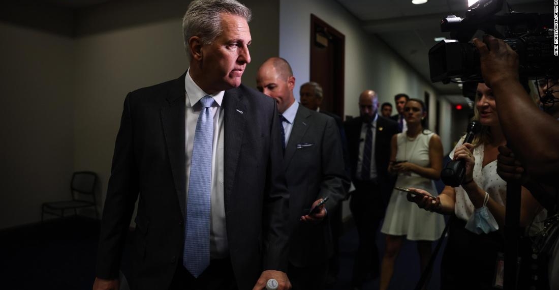 McCarthy pulls his 5 GOP members from 1/6 committee after Pelosi rejects 2 of his picks