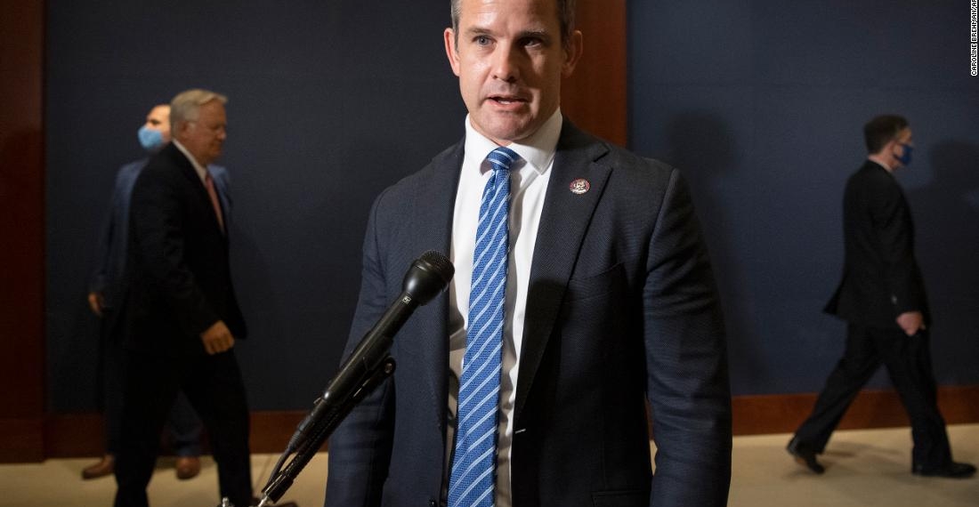 Pelosi says it's her 'plan' to appoint Kinzinger to 1/6 House select committee