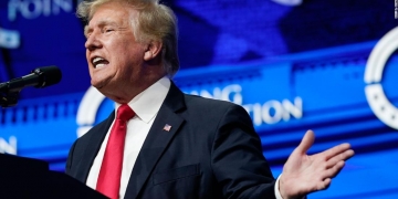 'Sore loser' Trump reaps fruits of election lies in Arizona