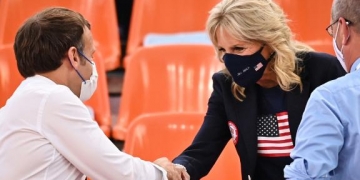 Jill Biden brings a dose of normalcy to Olympic Games amid a pandemic