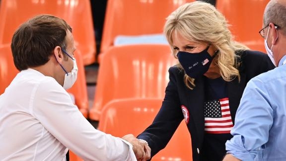 Jill Biden brings a dose of normalcy to Olympic Games amid a pandemic