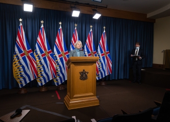 B.C. Reporting all-time record of 1,308 cases & 1 new death from COVID19 with 69.6% of new cases from fully vaccinated