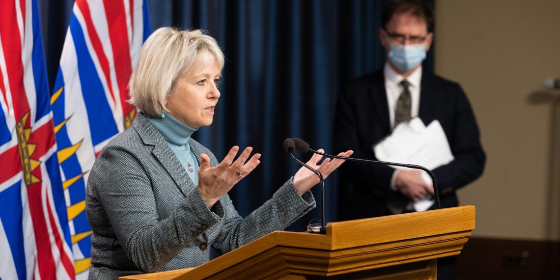 Twitter’s users had some early reactions to B.C closing gyms, bars and Nightclubs