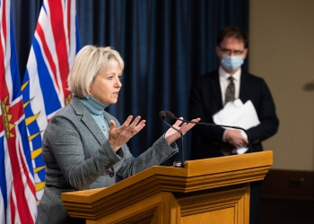 Twitter’s users had some early reactions to B.C closing gyms, bars and Nightclubs