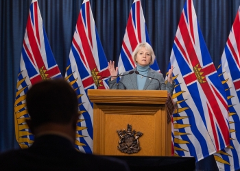 B.C. has reported 6,288 new COVID cases over a 3-day period