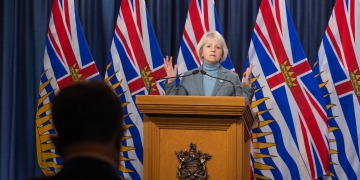 B.C. has reported 6,288 new COVID cases over a 3-day period