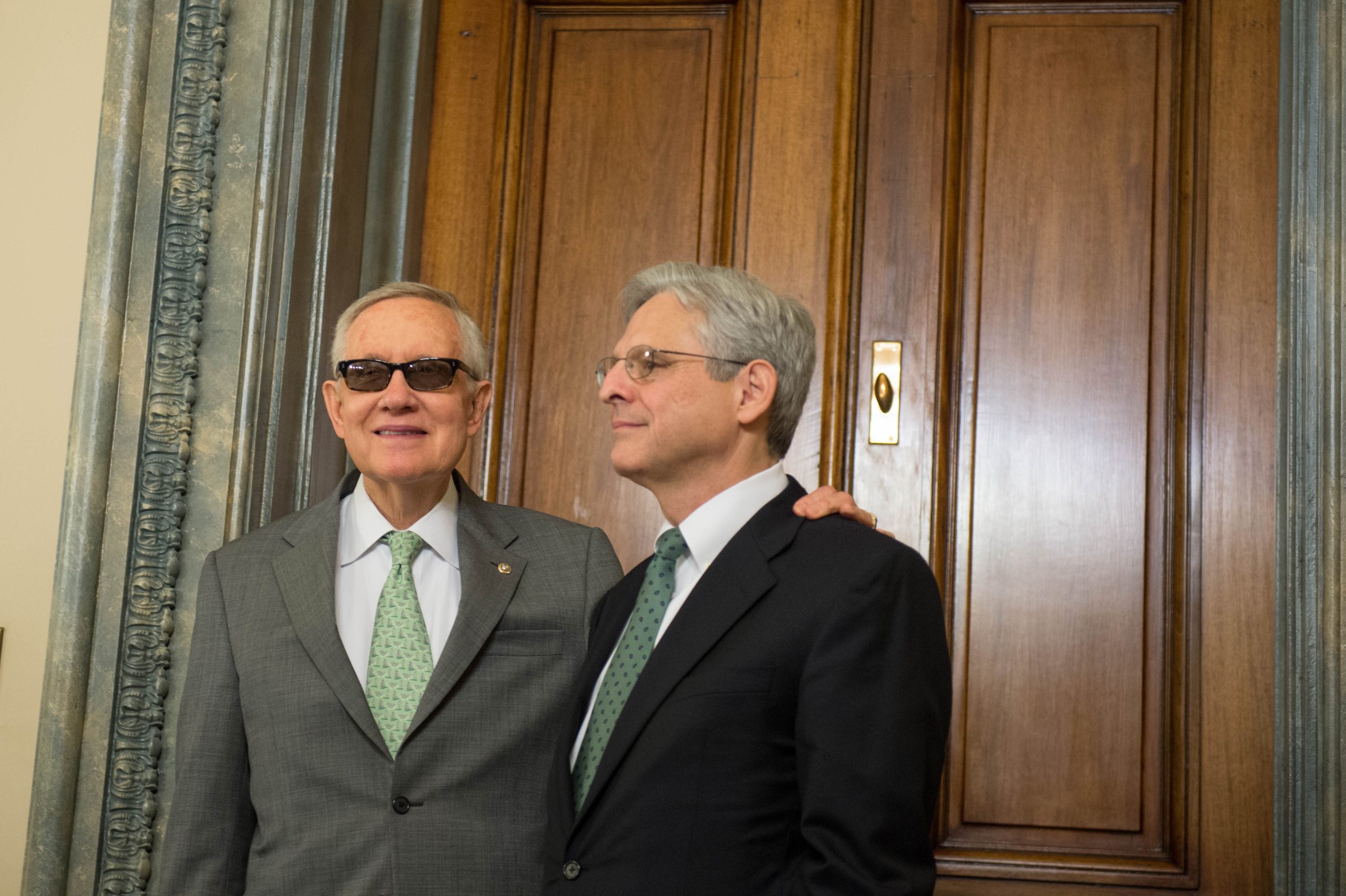 Nevada Senator Harry Reid will  meet with Supreme Court nominee Merrick Garland TODAY, March 17, 2016 at 4 p.m. in room S.224 of the Capitol.