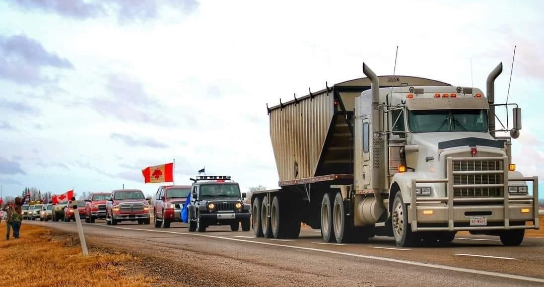 Canadian’s Truckers rise nearly $5 Million on GoFundMe as convoy heads to Ottawa