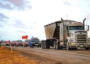 Canadian’s Truckers rise nearly $5 Million on GoFundMe as convoy heads to Ottawa