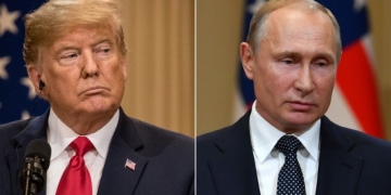 Trump sides with Putin as Biden tries to stop a war