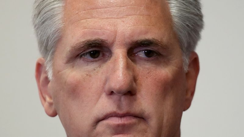 One sentence that sums up Kevin McCarthy's House speaker problem