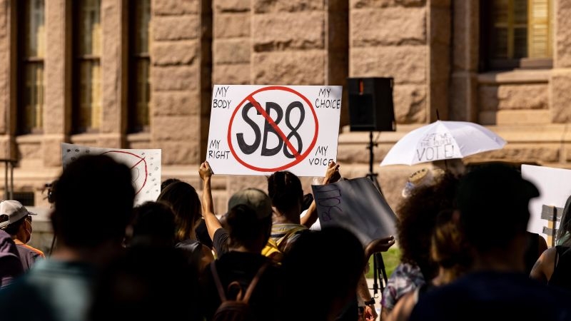 Texas abortion seekers flooded out-of-state clinics after six-week ban went into effect